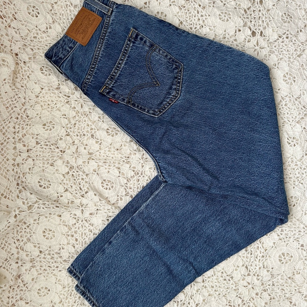 Levi's Dark Blue Jeans